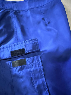 NWT $790 Шорты для плавания DIOR на шнурке, синие, размер S