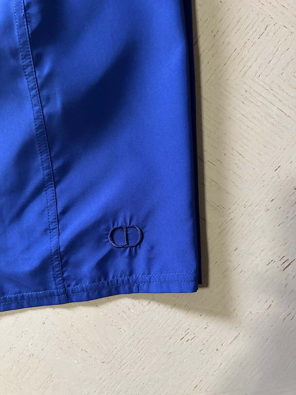 NWT $790 Шорты для плавания DIOR на шнурке, синие, размер S
