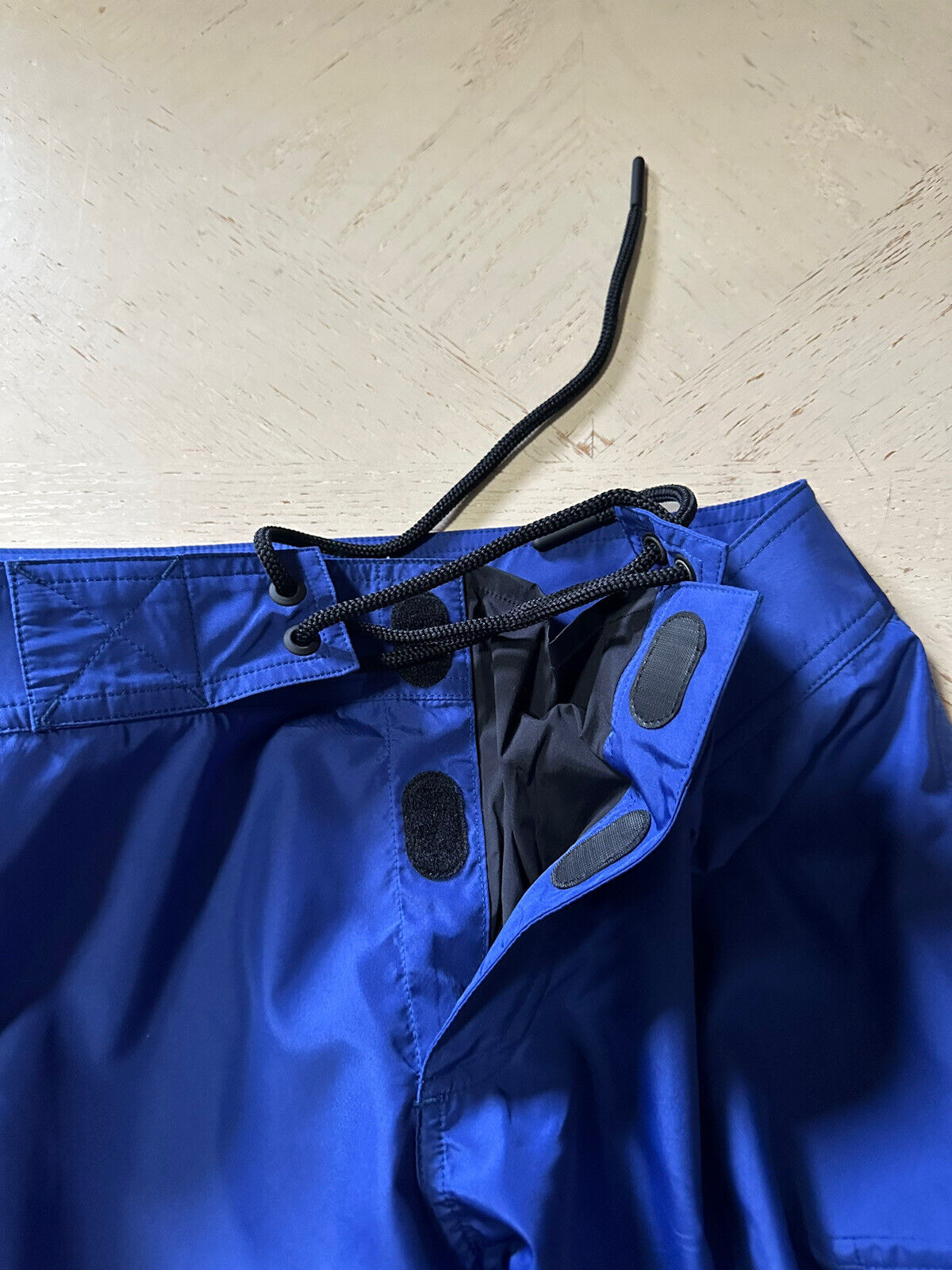 NWT $790 Шорты для плавания DIOR на шнурке, синие, размер S