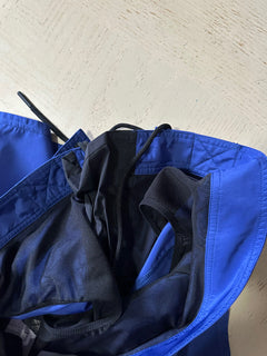 NWT $790 Шорты для плавания DIOR на шнурке, синие, размер S