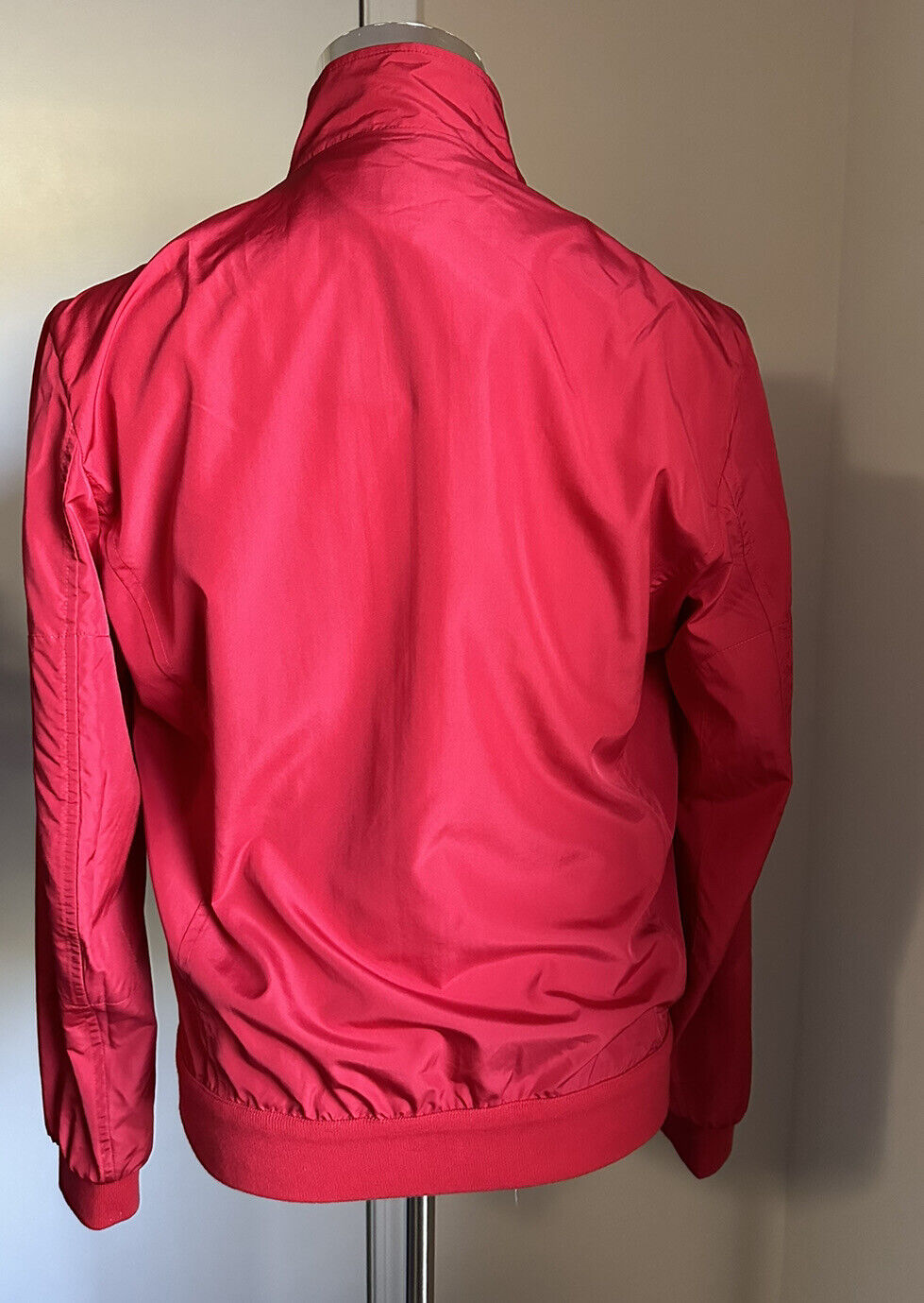 NWT $995 Kiton Men’s Swim Zip Windbreaker Jacket Track Jacket M US ( 50 Eu )