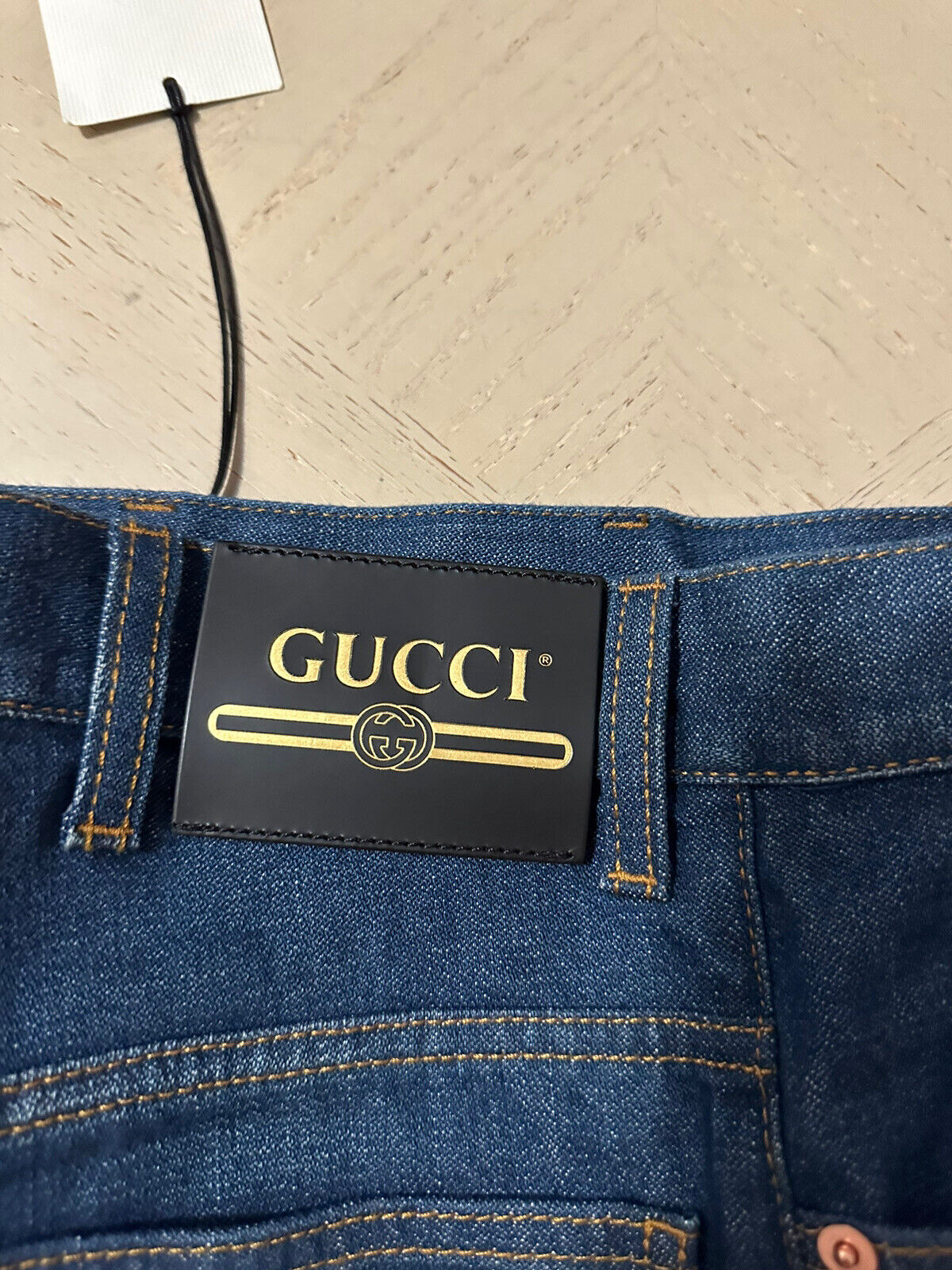 NWT $820 Gucci Men’s Jeans Denim Pants Blue 30 US Italy