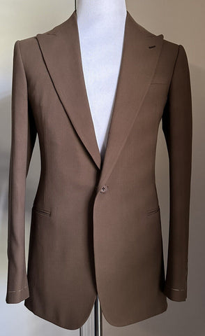 NWT $3495 Ralph Lauren Purple Label Men Blazer Jacket Brown 40R US/50R Eu Italy