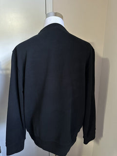 NWT Ralph Lauren Purple Label RL Принт Мужской пуловер Свитер Черный XL Италия