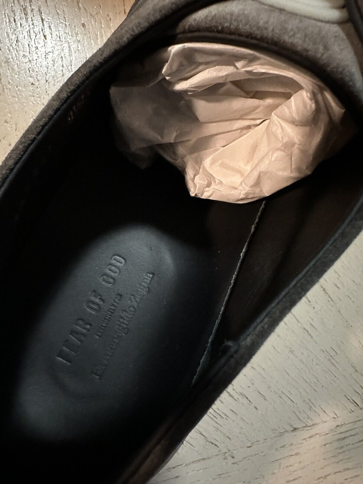 New $595 Ermenegildo Zegna Suede/Leather Sneakers Shoes DK Gray 14 US