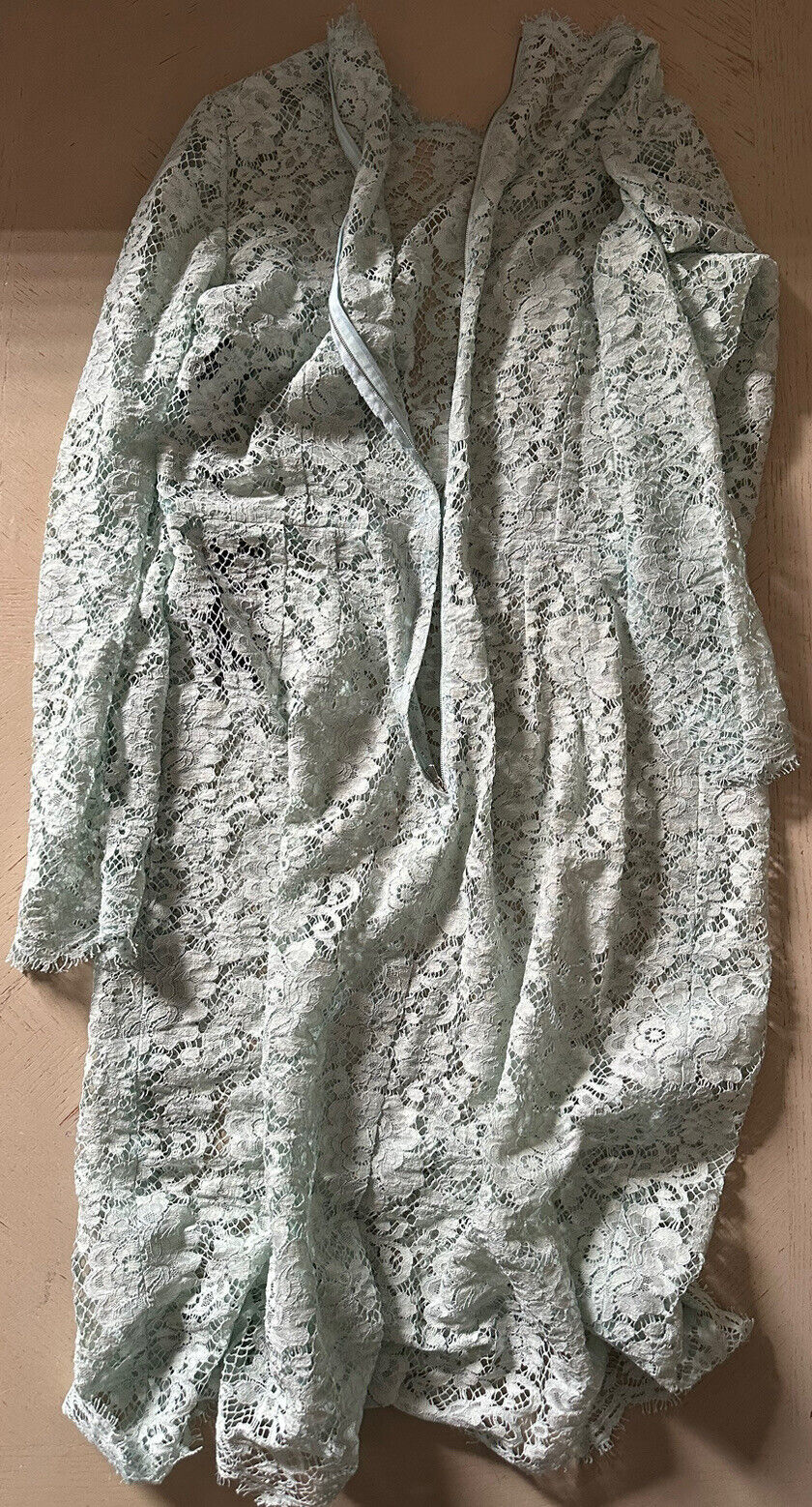 New $2645 DOLCE&GABBANA Lace  Sheath Dress Size 52/18