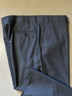 Новый мужской костюм Corneliani в серую полоску за 2650 долларов 44R США/56R ЕС Италия