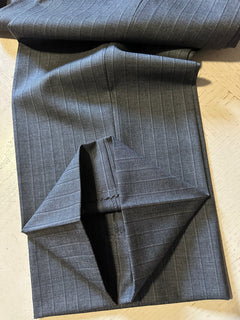 Новый мужской костюм Corneliani в серую полоску за 2650 долларов 44R США/56R ЕС Италия