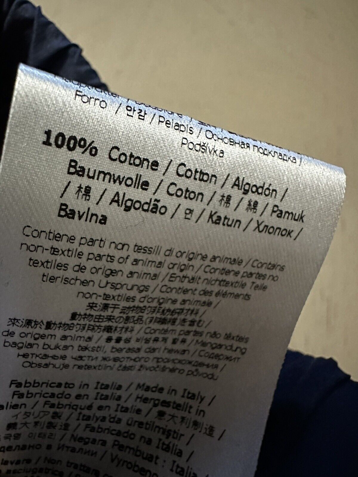Новые мужские шерстяные брюки Тедди Fendi за 1450 долларов, синие 32 США/48 ЕС, Италия