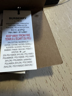 Детские носки NWT Burberry Iconic Stripe Цвет: АРХИВНЫЙ БЕЖЕВЫЙ Размер L ( 14-16 )