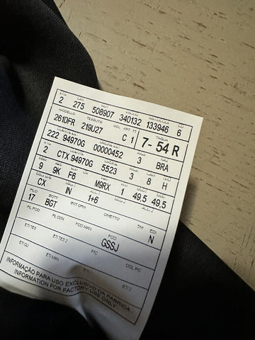 Neue Gucci Tom Ford Herrenanzughose Grau 38 US (54 Eu) Italien