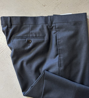 New Gucci Tom Ford Men’s Dress Pants Gray 38 US ( 54 Eu ) ) Italy
