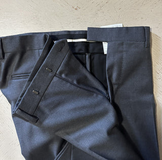 New Gucci Tom Ford Men’s Dress Pants Gray 38 US ( 54 Eu ) ) Italy