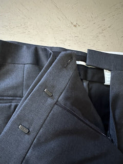 New Gucci Tom Ford Men’s Dress Pants Gray 38 US ( 54 Eu ) ) Italy