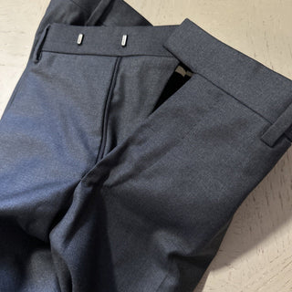 New Gucci Tom Ford Men’s Dress Pants Gray 38 US ( 54 Eu ) ) Italy