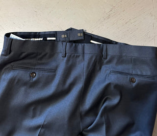 New Gucci Tom Ford Men’s Dress Pants Gray 38 US ( 54 Eu ) ) Italy
