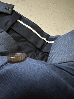 New Gucci Tom Ford Men’s Dress Pants Gray 38 US ( 54 Eu ) ) Italy