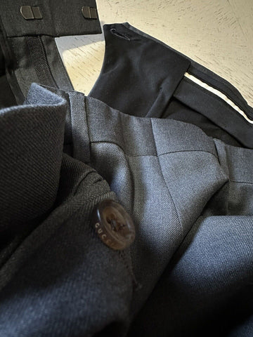 Neue Gucci Tom Ford Herrenanzughose Grau 38 US (54 Eu) Italien