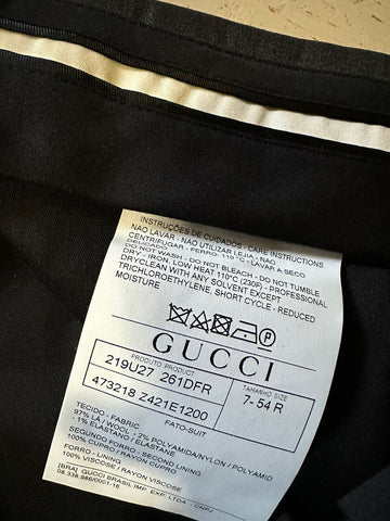 Neue Gucci Tom Ford Herrenanzughose Grau 38 US (54 Eu) Italien