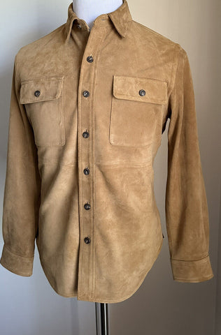 New Polo Ralph Lauren Shacket jacket Shirt Color Beige Size S