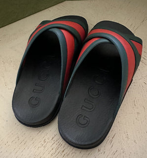 Женские сандалии NIB Gucci красный/зеленый 5 США (35 ЕС) 627820
