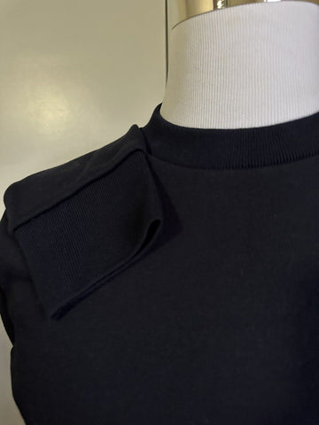 Neu mit Etikett: Thom Browne Herren-Sweatshirt mit Rundhalsausschnitt, Marineblau, M (2), Italien