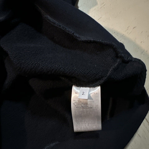 Neu mit Etikett: Thom Browne Herren-Sweatshirt mit Rundhalsausschnitt, Marineblau, M (2), Italien