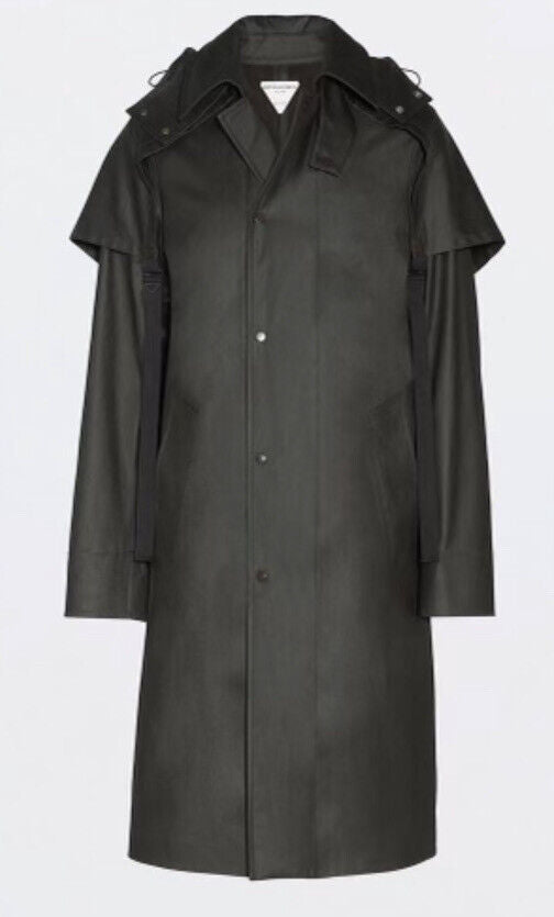 Новый мужской плащ Bottega Veneta из эластичного хлопка цвета DK шоколад S за 3100 долларов США