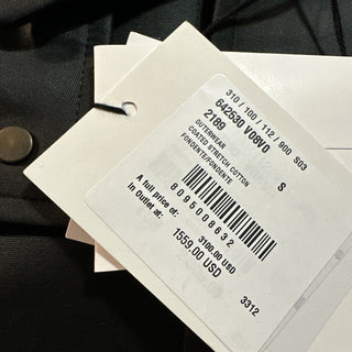 Новый мужской плащ Bottega Veneta из эластичного хлопка цвета DK шоколад S за 3100 долларов США