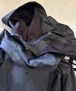 Новый мужской плащ Bottega Veneta из эластичного хлопка цвета DK шоколад S за 3100 долларов США