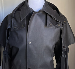 Новый мужской плащ Bottega Veneta из эластичного хлопка цвета DK шоколад S за 3100 долларов США