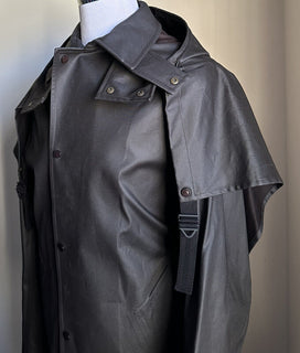 Новый мужской плащ Bottega Veneta из эластичного хлопка цвета DK шоколад S за 3100 долларов США