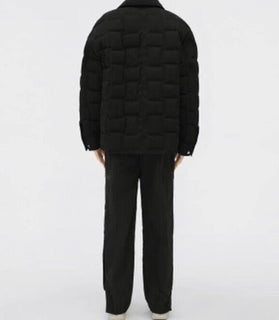 Новая мужская куртка оверсайз Bottega Veneta за 4000 долларов, черный цвет, размер M, Италия