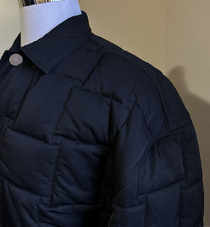 Новая мужская куртка оверсайз Bottega Veneta за 4000 долларов, черный цвет, размер M, Италия