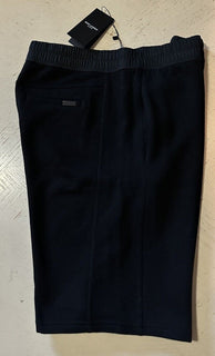Мужские шорты на шнурке Saint Laurent NWT $690, черные брюки, размер L, Италия