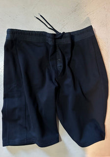Мужские шорты на шнурке Saint Laurent NWT $690, черные брюки, размер L, Италия