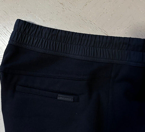 Neu mit Etikett: 690 $ Saint Laurent Herren-Shorts mit Kordelzug, Schwarz, Größe L, Italien