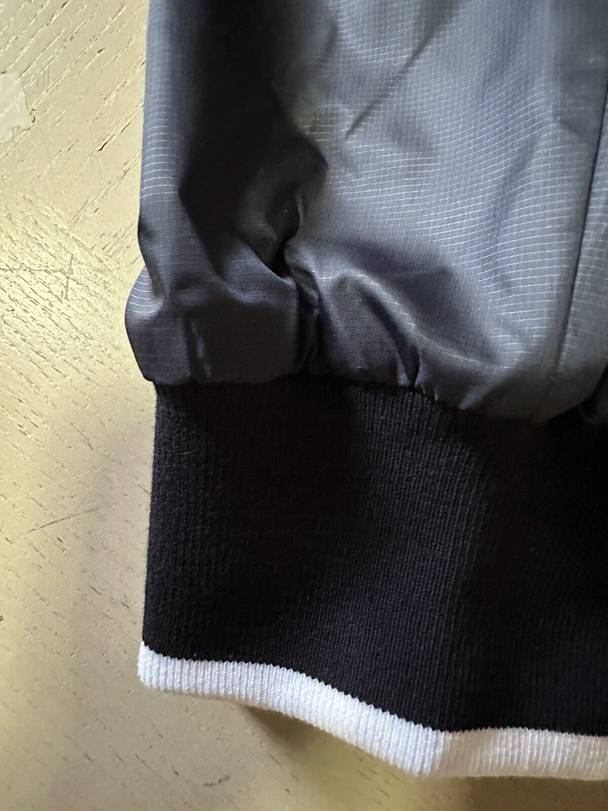 Новые мужские джоггеры на шнуровке с цветными блоками Thom Browne, $950, темно-синие/серые, L (3) Италия