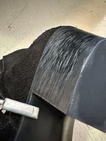 NIB $ 1050 Saint Laurent Herren Lukas Wildleder Stiefel Schuhe Schwarz 10 US/43 Eu 530825