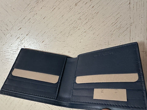 Новый мужской кошелек Bottega Veneta Синий 592778 Италия