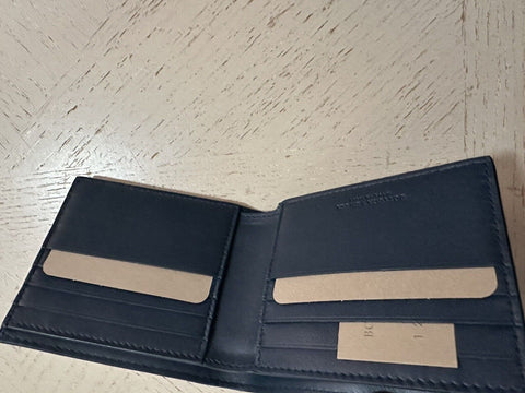 Новый мужской кошелек Bottega Veneta Синий 592778 Италия