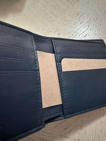 Новый мужской кошелек Bottega Veneta Синий 592778 Италия