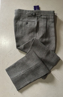 Мужские брюки NWT Ralph Lauren Purple Label зеленые/мульти 36 США (52 ЕС) Италия