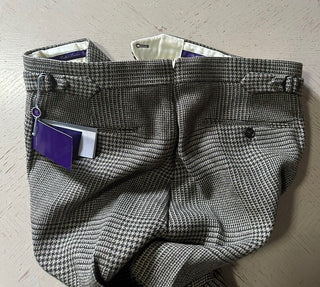 Мужские брюки NWT Ralph Lauren Purple Label зеленые/мульти 36 США (52 ЕС) Италия