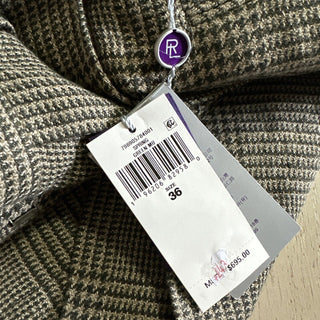 Мужские брюки NWT Ralph Lauren Purple Label зеленые/мульти 36 США (52 ЕС) Италия
