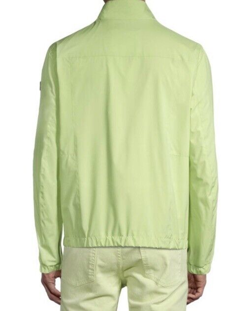 NWT $1295 Canali Classic Windbreaker Jacket Track Jacket Yellow 50 Eu ( L US )