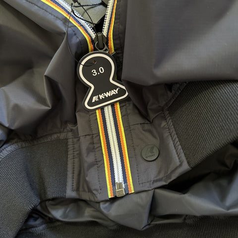 New Saint Laurent K-Way tiger bomber Track jacket Black/Red/Tiger Size XL