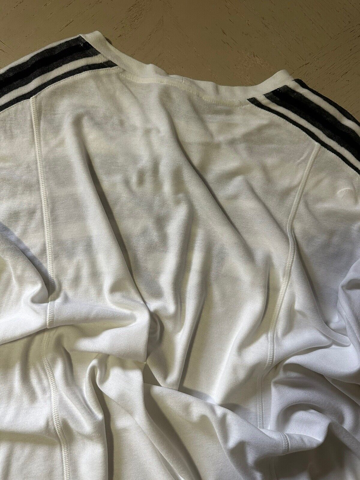 NWT $675 Giorgio Armani Men’s G T Shirt White/Black XXXL ( 60 Eu ) Italy