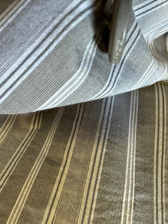 New $905 Z Zegna Sport Coat Blazer Jacket Gray Striped 44 US/56 Eu