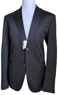 NWT GF Ferre Men’s Sport Coat Jacket Blazer Black 44R US/54R Eu Italy